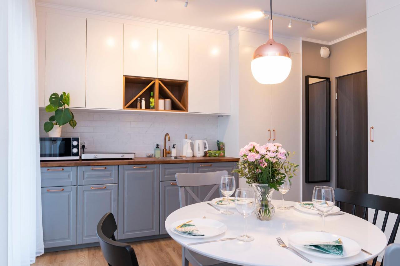 Heaven Apartment In The Old Town With Private Parking Gdansk Luaran gambar