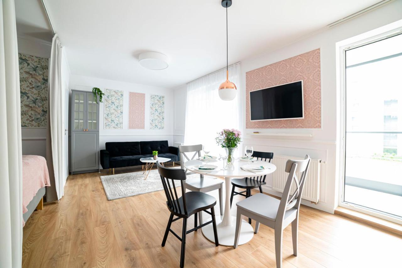 Heaven Apartment In The Old Town With Private Parking Gdansk Luaran gambar